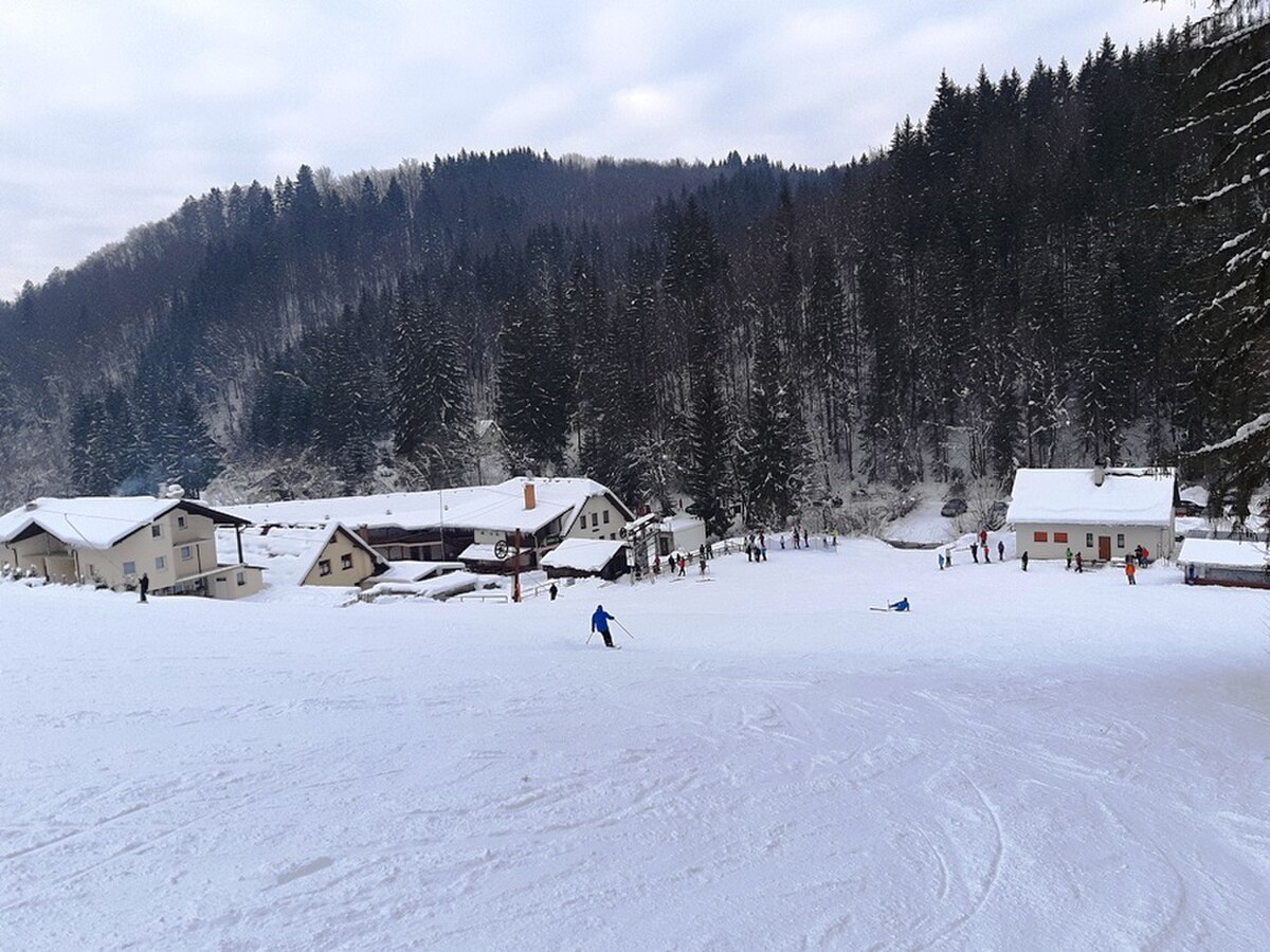 HORSKÝ HOTEL V CENTRE LYŽIARSKÉHO STREDISKA — foto 3