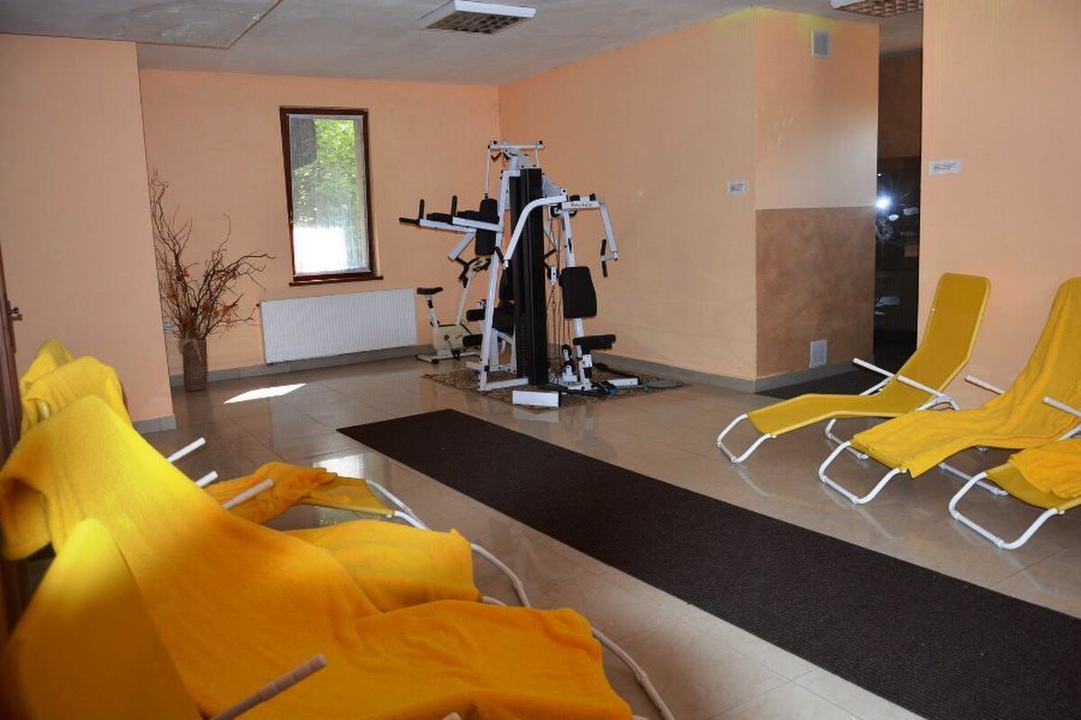 HORSKÝ HOTEL V CENTRE LYŽIARSKÉHO STREDISKA — foto 8
