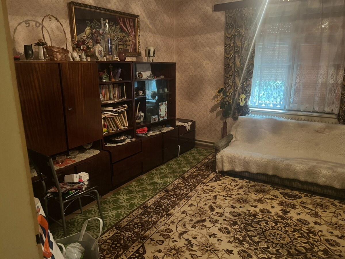 Rodinný dom zo záhradou.