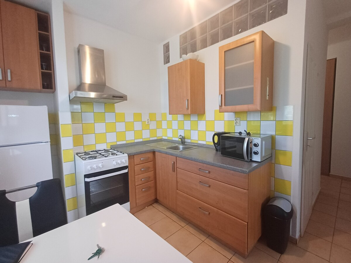 Znížená cena – Pekný a svetlý 2-izbový byt s balkónom (Vargo