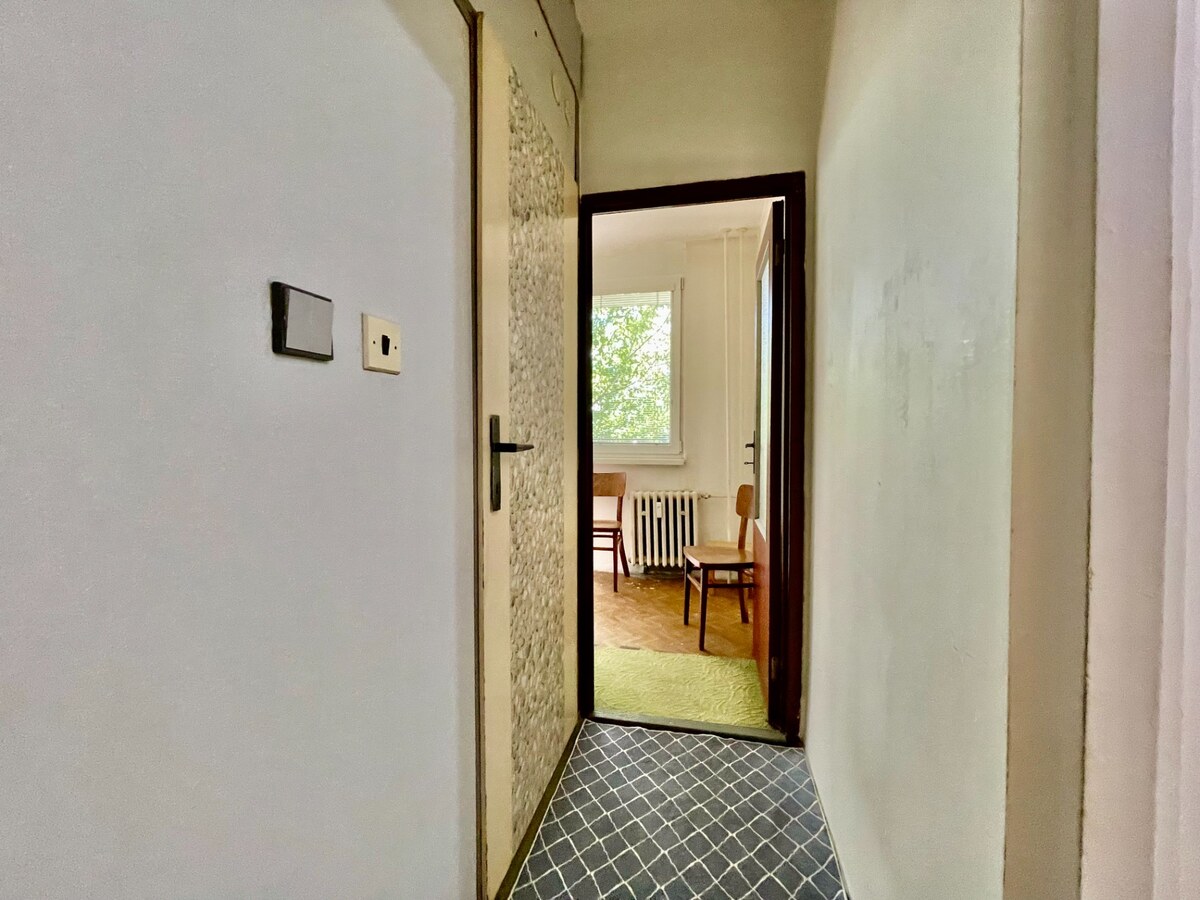 1-izbový byt s loggiou, Komárno — foto 10
