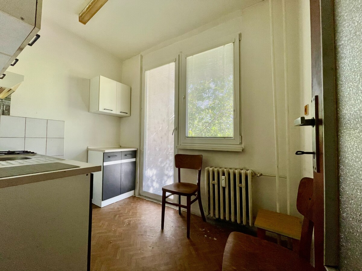 1-izbový byt s loggiou, Komárno — foto 2
