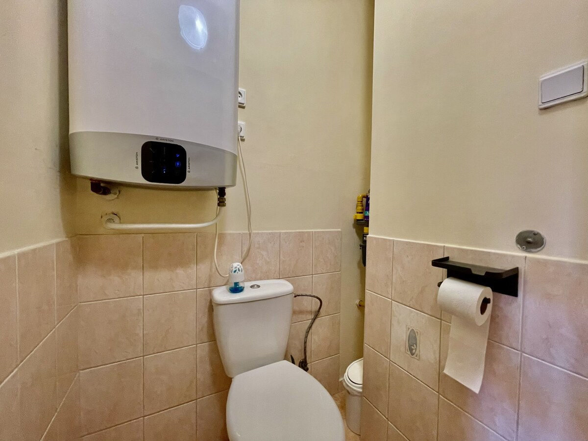 Prerobený klimatizovaný 3-izbový byt s loggiou a komorou, Komárno — foto 19