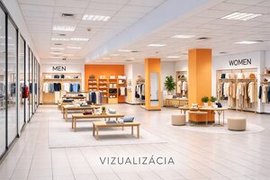 Na prenájom obchodné priestory v nákupnom stredisku Shop.Centre. — foto 4