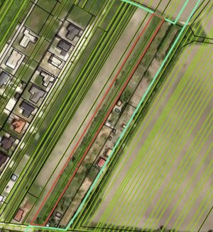 Na predaj pozemok v Komárne, časť Malá Iža-5599 m2 — foto 2