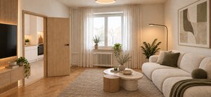 REZERVE ! Predaj, jednoizbový byt 34 m2, Partizánska ul, Malacky — foto 1