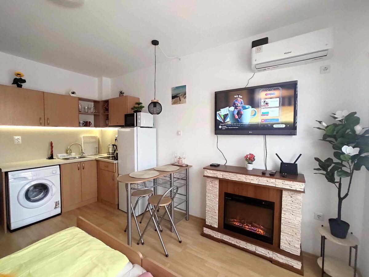 Predaj, štúdio 27 m2, rezort Sunny day, Slnečné pobrežie, Bulharsko — foto 6