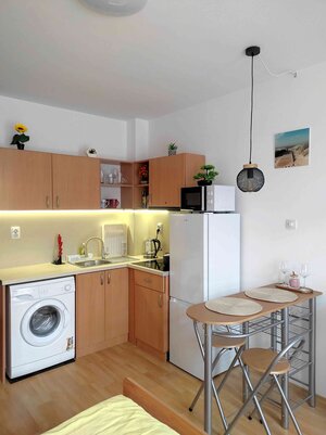 Predaj, štúdio 27 m2, rezort Sunny day, Slnečné pobrežie, Bulharsko — foto 4