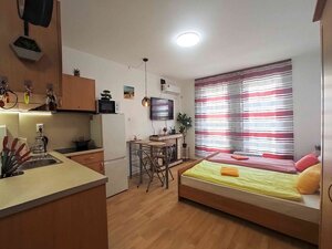 Predaj, štúdio 27 m2, rezort Sunny day, Slnečné pobrežie, Bulharsko — foto 9