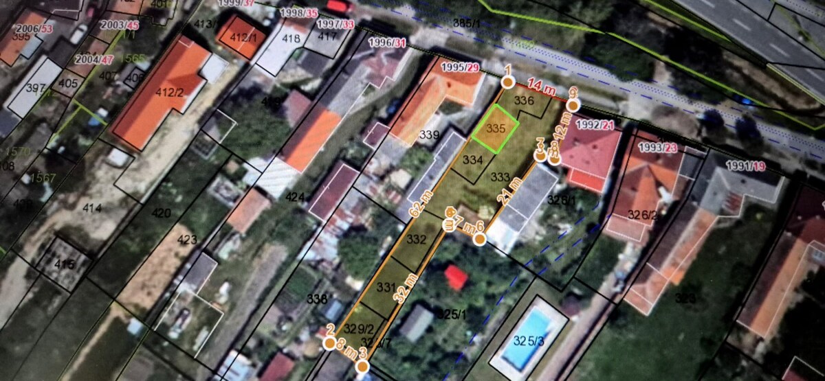 Investičný stavebný pozemok, intravilán Malacky, 663 m2 — foto 2