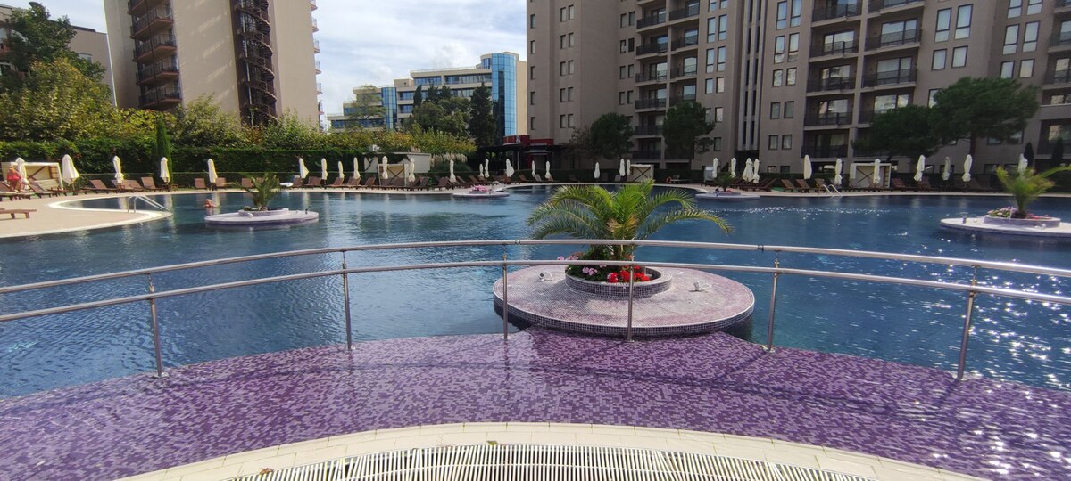 Predaj, 2 i apartmán 72 m2 + balkón výhľad na more, Burgas, BULHARSKO — foto 4