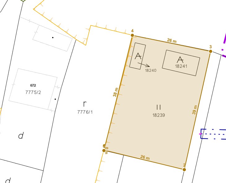 PREDAJ, krásny rovinatý stavebný pozemok 997 m2, priamo v lese, Tomky — foto 7