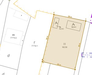 PREDAJ, krásny rovinatý stavebný pozemok 997 m2, priamo v lese, Tomky — foto 7
