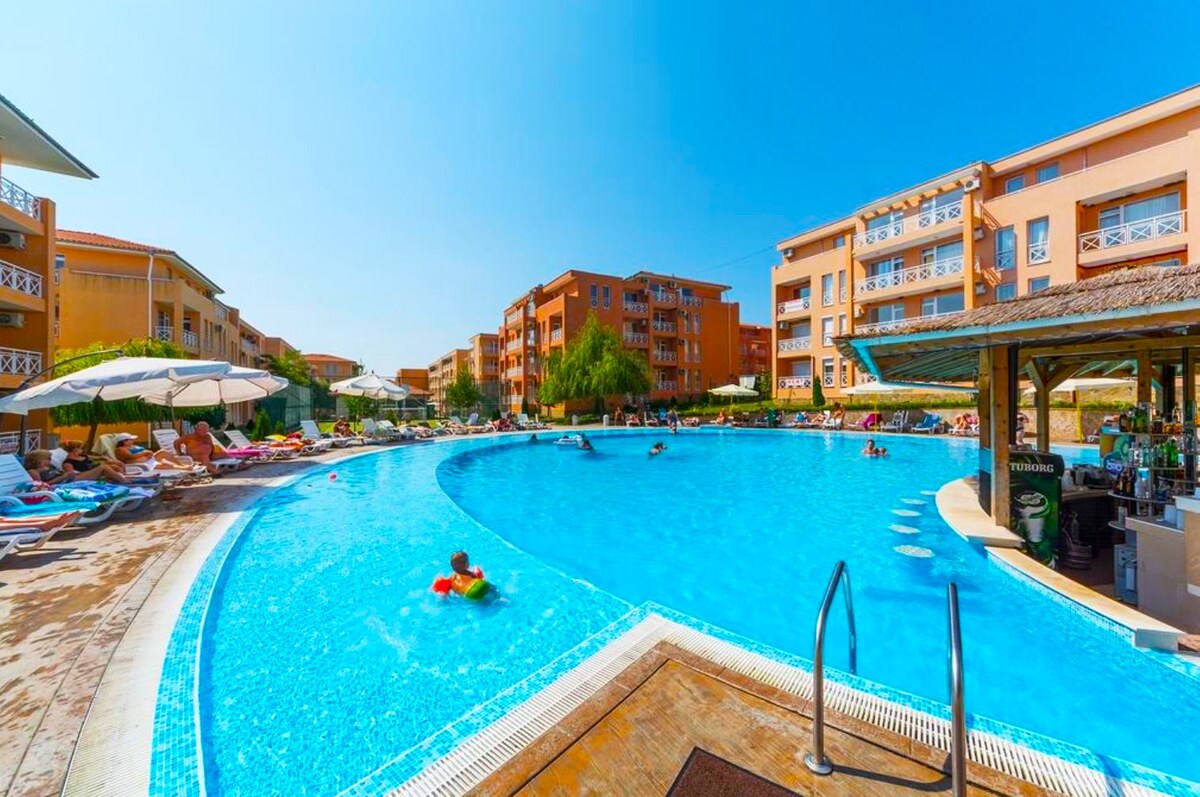 Predaj, 3 i apartmán 69 m2, Slnečné Pobrežie BULHARSKO, aj na SPLÁTKY! — foto 3