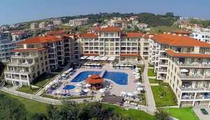Predaj, 2 i apartmán 61 m2 s balkónom, letovisko Byala BULHARSKO — foto 1