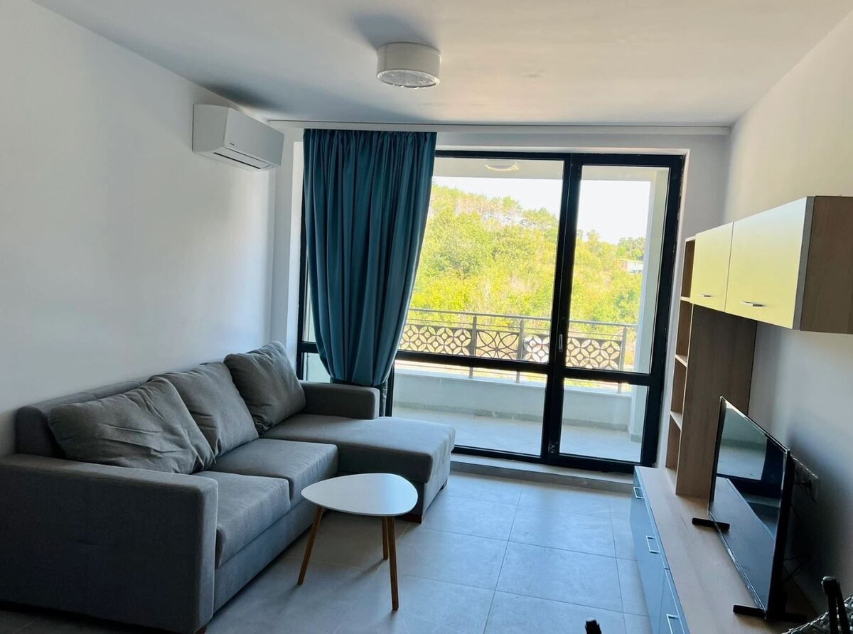 Predaj, nový apartmán v plážovom rezorte Green Life Sozopol, BULHARSKO — foto 7