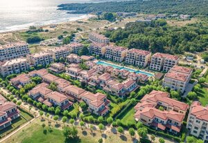 Predaj, nový apartmán v plážovom rezorte Green Life Sozopol, BULHARSKO — foto 14