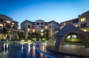 Predaj, nový apartmán v plážovom rezorte Green Life Sozopol, BULHARSKO — foto 3