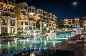 Predaj, nový apartmán v plážovom rezorte Green Life Sozopol, BULHARSKO — foto 4