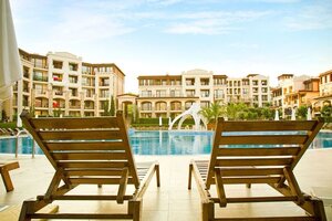 Predaj, nový apartmán v plážovom rezorte Green Life Sozopol, BULHARSKO — foto 5