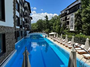 Predaj, 2 i apartmán 60 m2 s balkónom, letovisko Prímorsko BULHARSKO — foto 1