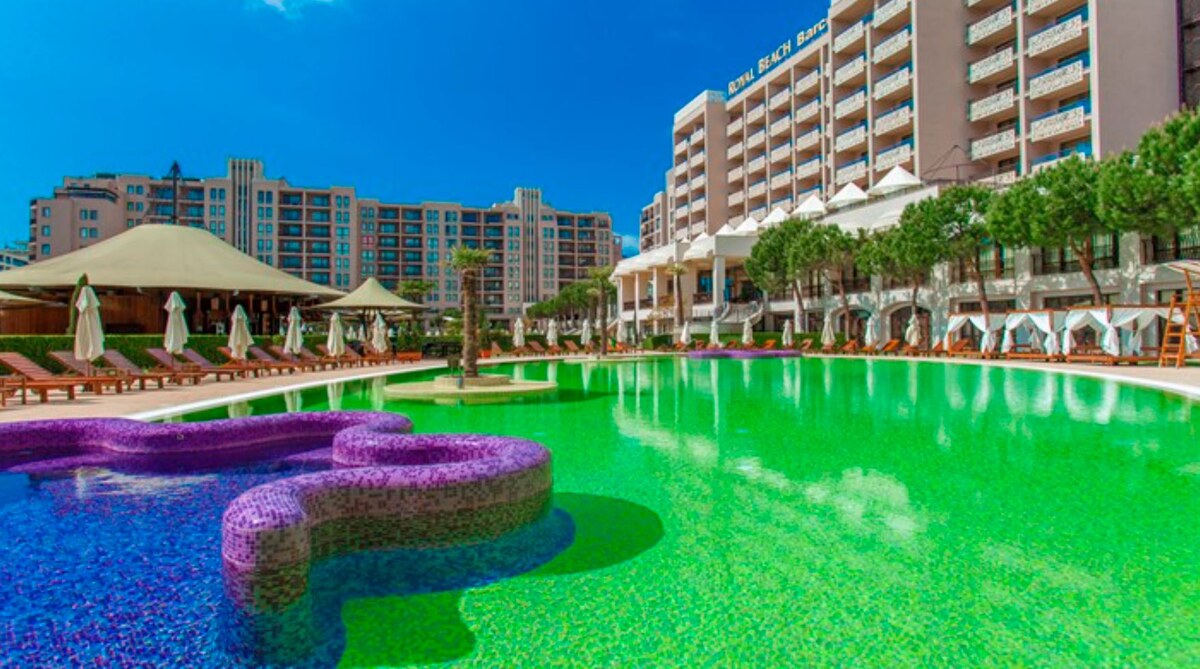 Predaj, 2 i apartmán v 5* SPA rezorte Barcelo Royal Beach, BULHARSKO — foto 16