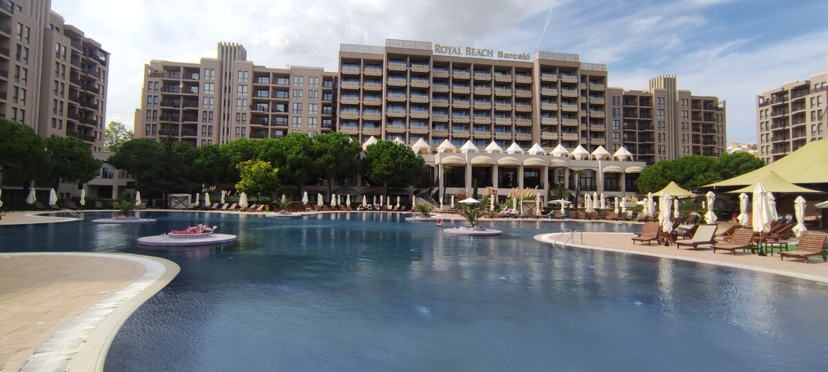 Predaj, 2 i apartmán v 5* SPA rezorte Barcelo Royal Beach, BULHARSKO — foto 5