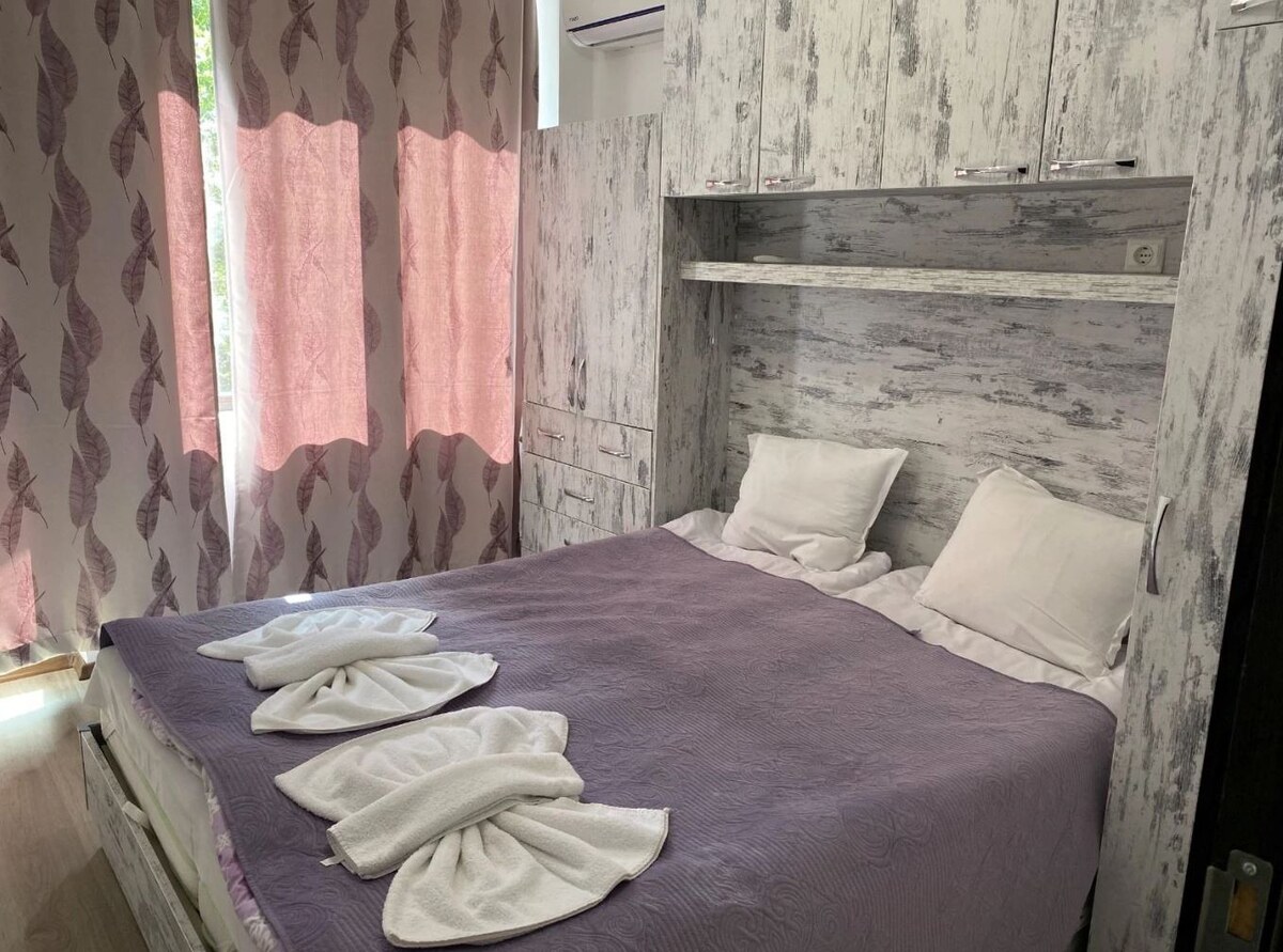 Predaj, 2 i apartmán 50 m2 s balkónom, letovisko Prímorsko BULHARSKO — foto 3