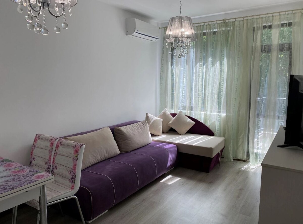 Predaj, 2 i apartmán 50 m2 s balkónom, letovisko Prímorsko BULHARSKO — foto 5