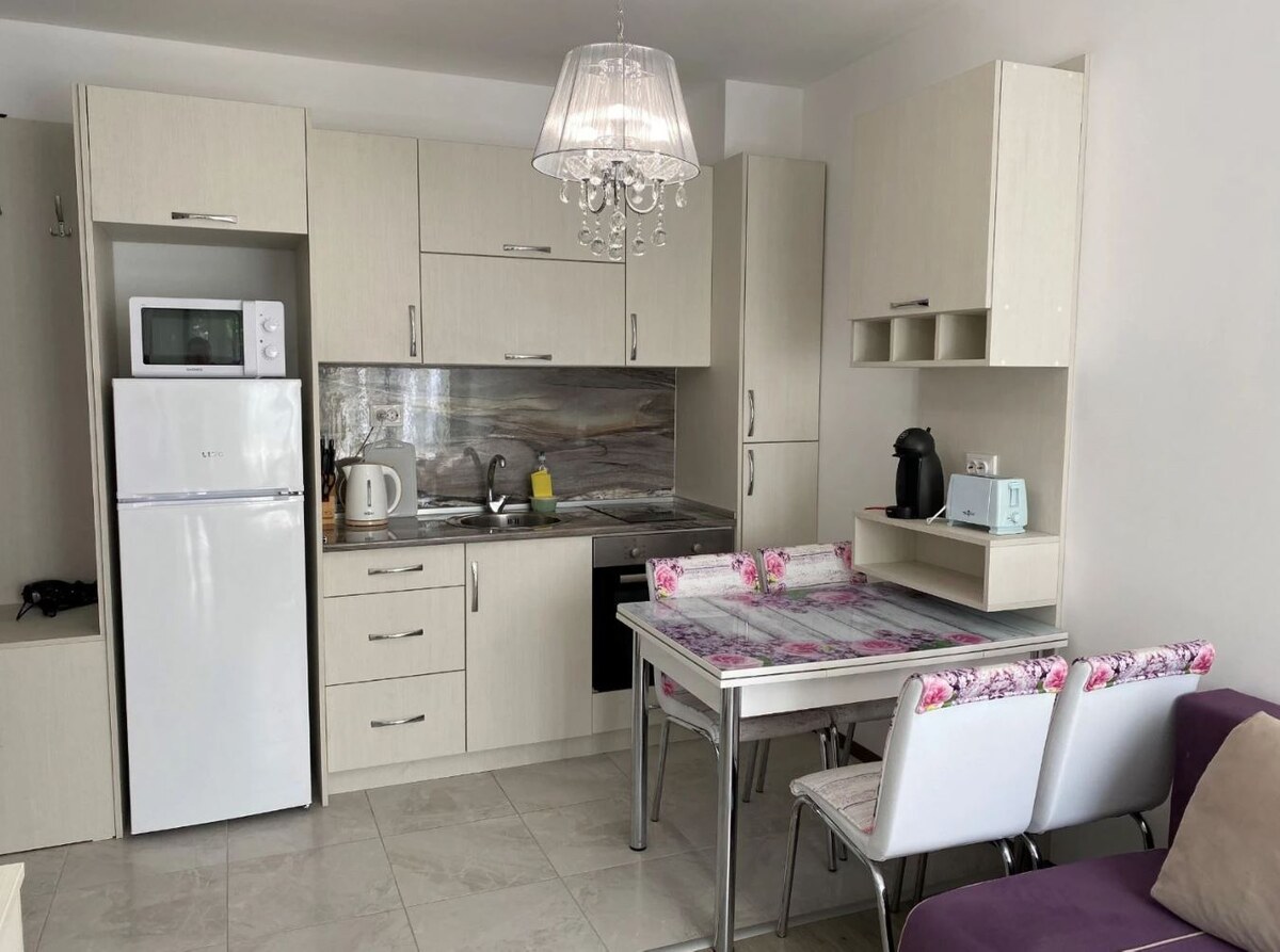 Predaj, 2 i apartmán 50 m2 s balkónom, letovisko Prímorsko BULHARSKO — foto 6