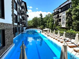 Predaj, 2 i apartmán 50 m2 s balkónom, letovisko Prímorsko BULHARSKO — foto 11