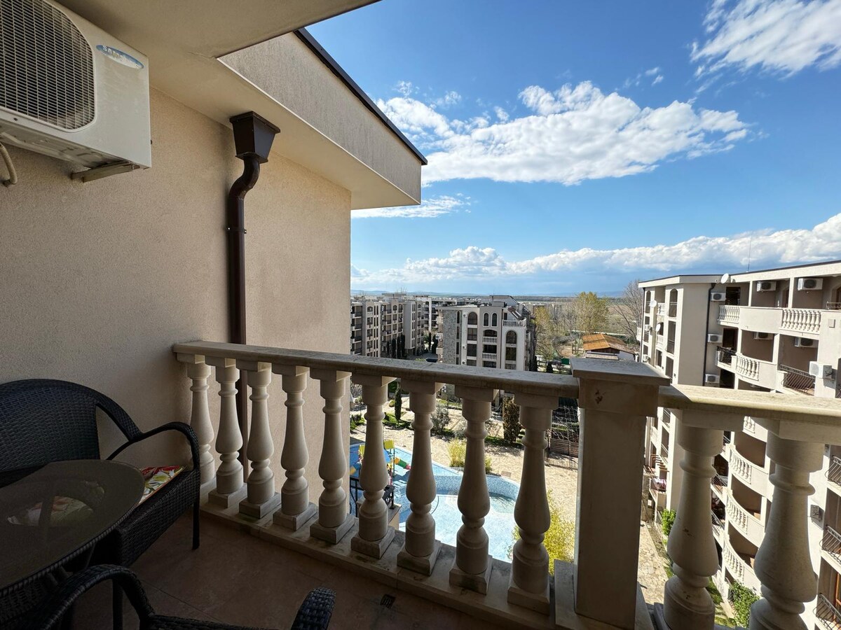 Predaj, 2 i apartmán 73 m2 v 4* Cascadas na Slnečnom Pobreží BULHARSKO — foto 16
