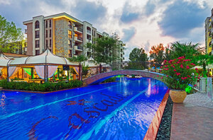 Predaj, 2 i apartmán 73 m2 v 4* Cascadas na Slnečnom Pobreží BULHARSKO — foto 6