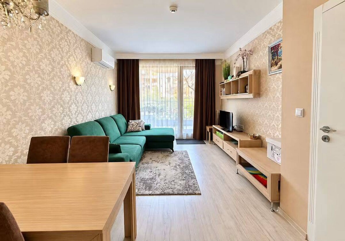 Predaj, 3 i apartmán 78 m², 2 terasy, Harmony Suites 12, BULHARSKO — foto 7