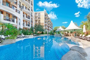 Predaj, 3 i apartmán 78 m², 2 terasy, Harmony Suites 12, BULHARSKO — foto 4
