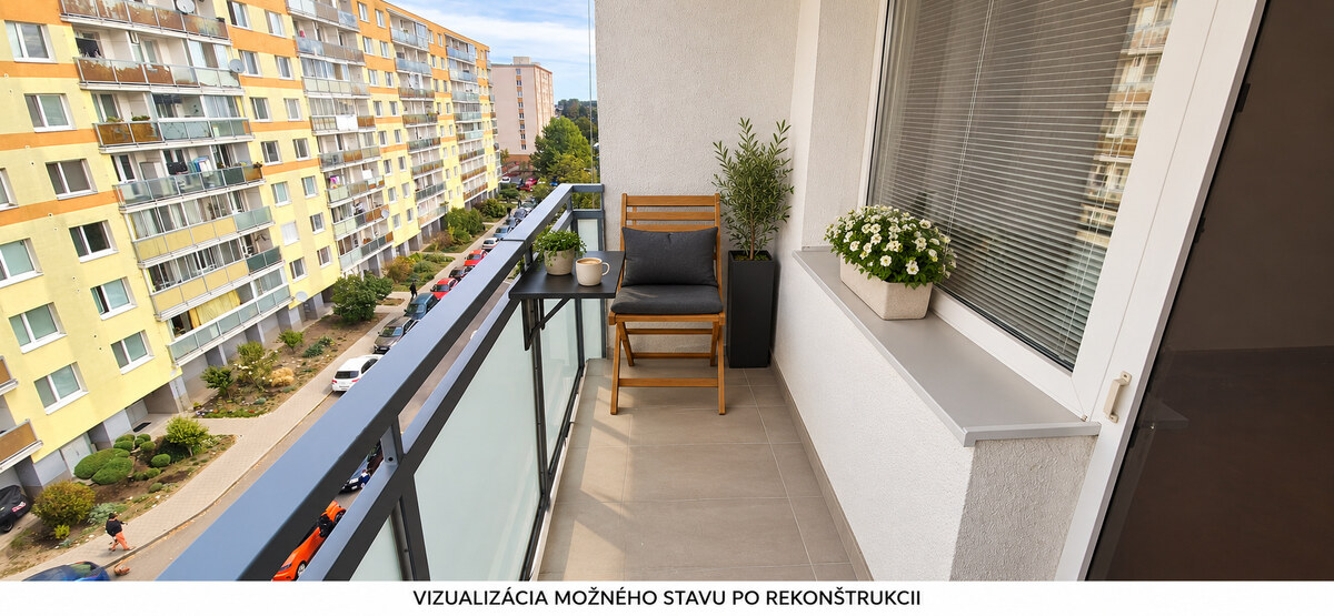 Predaj, 3 i byt, 2 balkóny, potenciál na modernizáciu, sídlisko JUH MA — foto 9