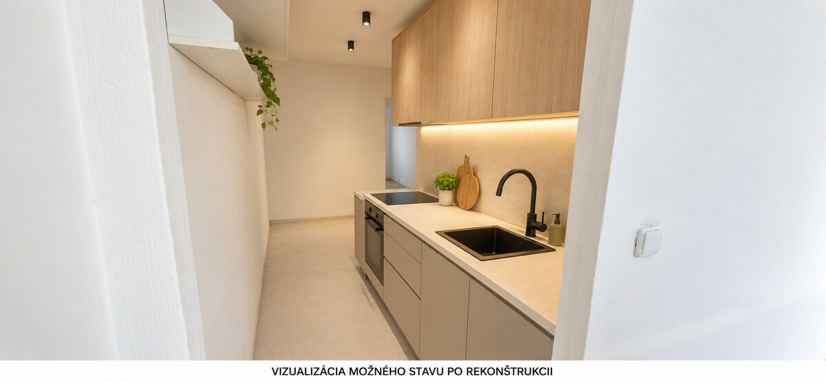 Predaj, 3 i byt, 2 balkóny, potenciál na modernizáciu, sídlisko JUH MA — foto 2