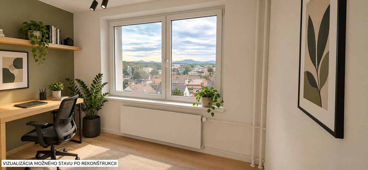 Predaj, 3 i byt, 2 balkóny, potenciál na modernizáciu, sídlisko JUH MA — foto 5