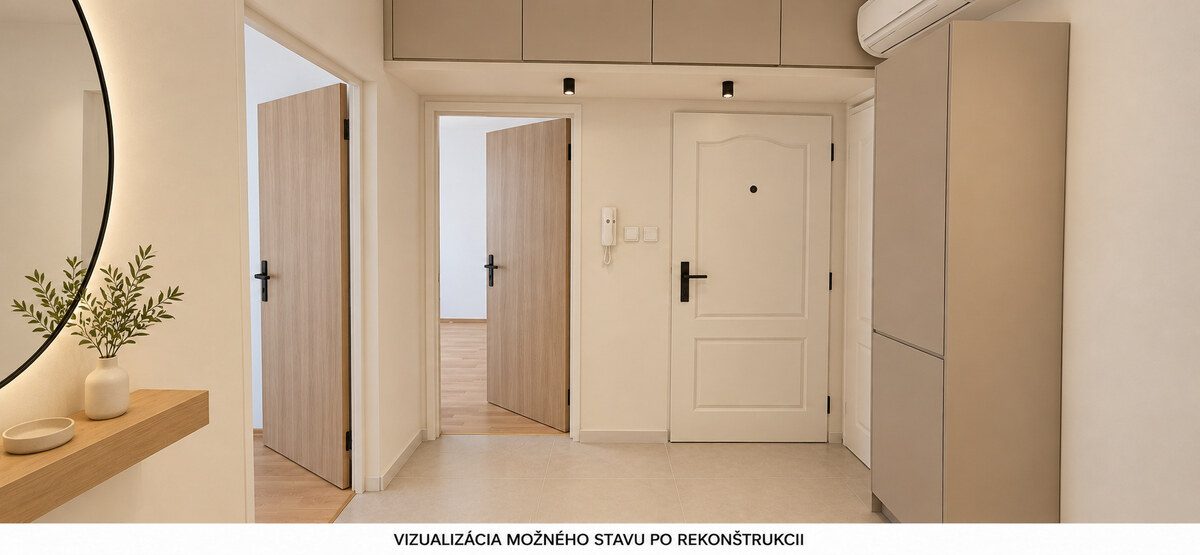 Predaj, 3 i byt, 2 balkóny, potenciál na modernizáciu, sídlisko JUH MA — foto 6