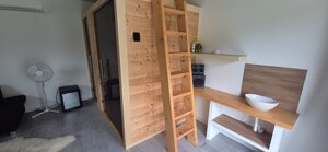 Predaj, 4 i RD Studienka, dvojgaráž, sauna, pozemok 719 m2 — foto 24
