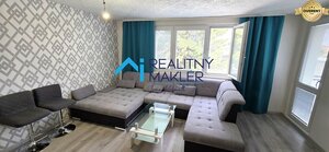 Exkluzívne na predaj krásny 3 izbový byt s loggiou vo Vajnoroch — foto 1