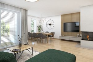 SKOLAUDOVANÝ 4 izbový RD, ÚP 128 m2 S TEP. ČERPADLOM, POZEMOK 405 m2 — foto 8