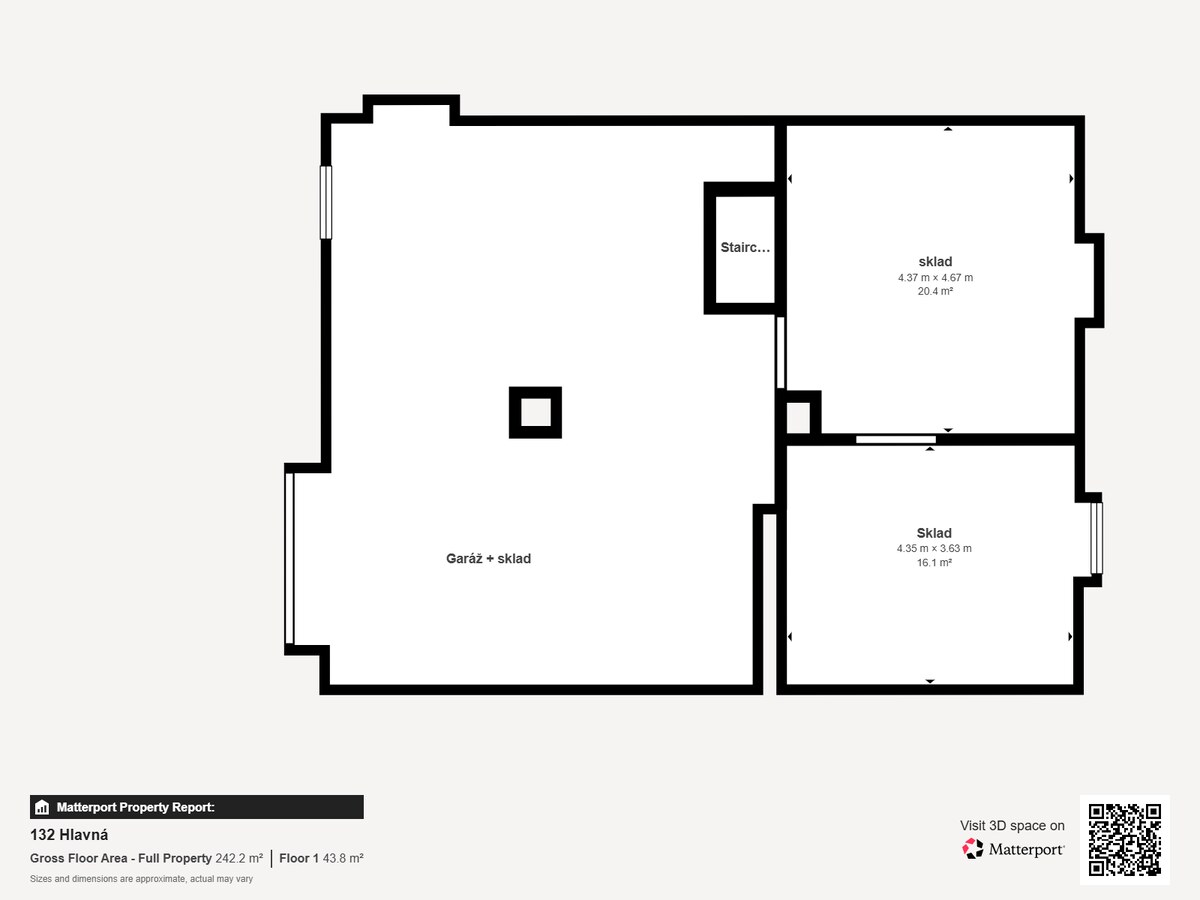 BERNOLÁKOVO - Hlavná ulica - UP cca 210 m² a pozemkom 957 m², garáž — foto 17
