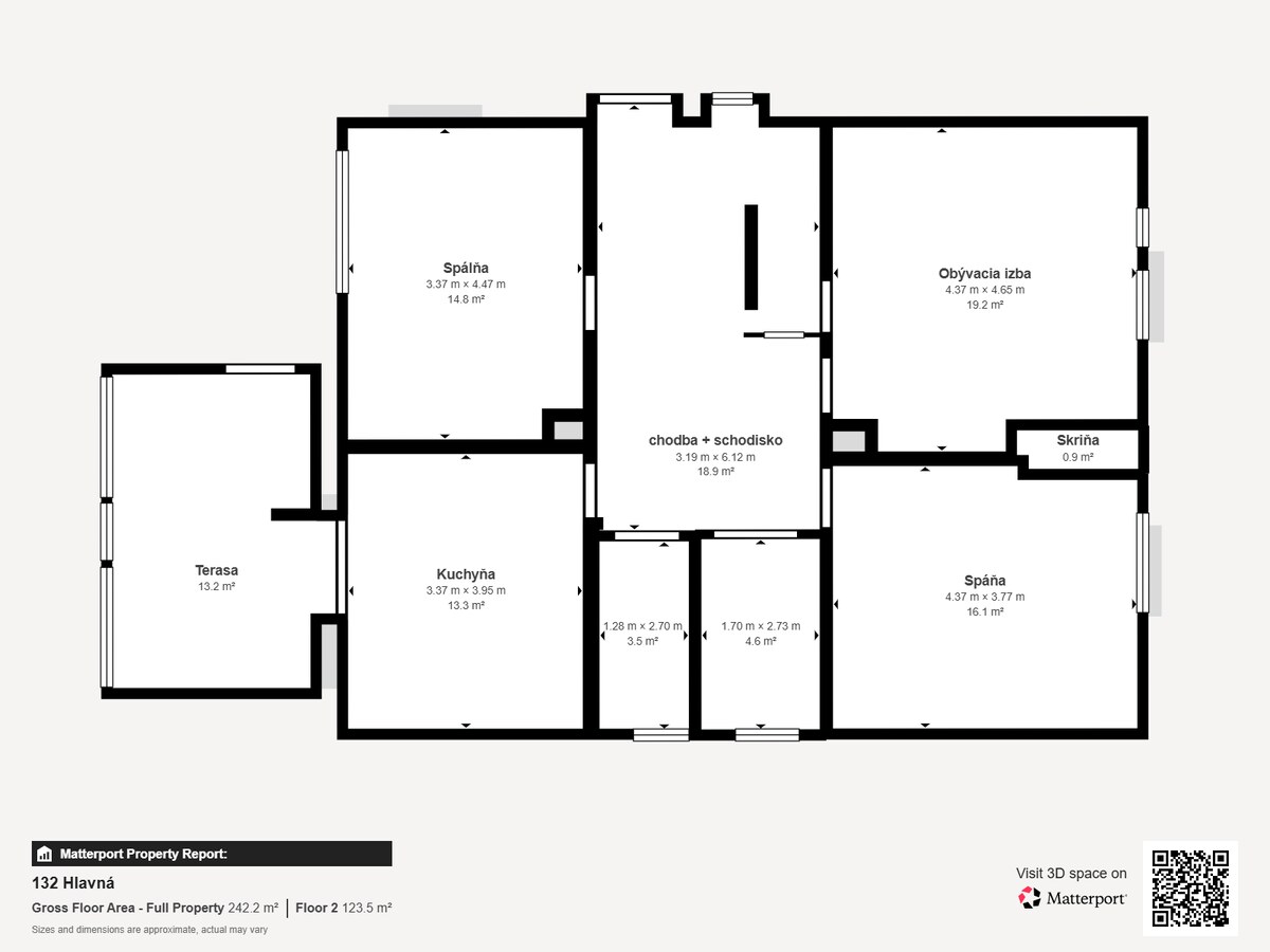 BERNOLÁKOVO - Hlavná ulica - UP cca 210 m² a pozemkom 957 m², garáž — foto 18