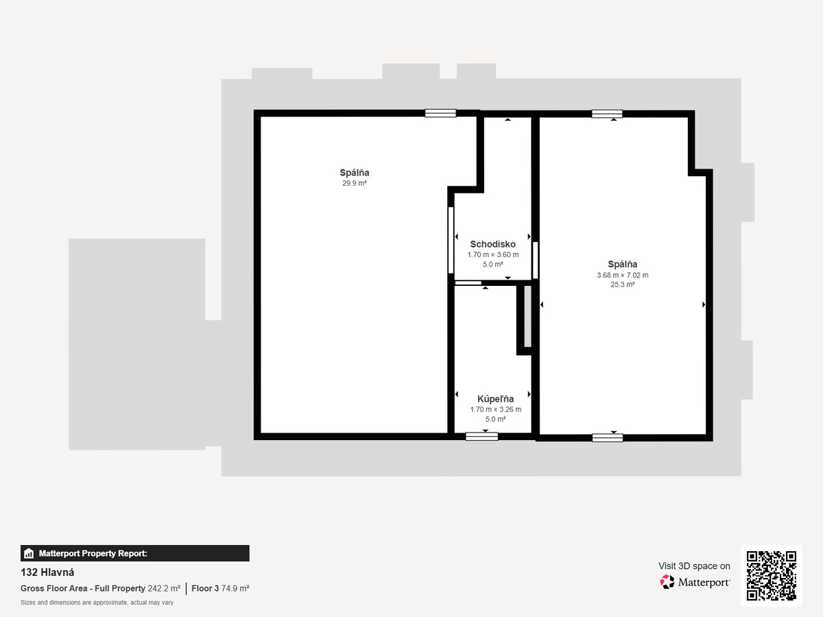 BERNOLÁKOVO - Hlavná ulica - UP cca 210 m² a pozemkom 957 m², garáž — foto 19