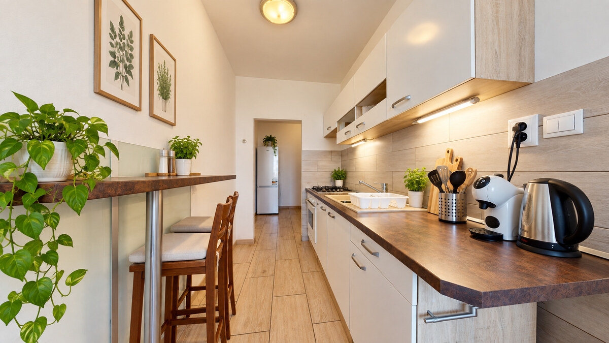 PREDAJ 3i BYTU S BALKÓNOM A VÝHĽADOM DO ZELENE | Rumančeková, Ružinov — foto 10