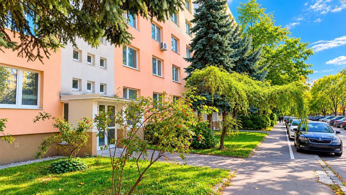 PREDAJ 3i BYTU S BALKÓNOM A VÝHĽADOM DO ZELENE | Rumančeková, Ružinov — foto 21