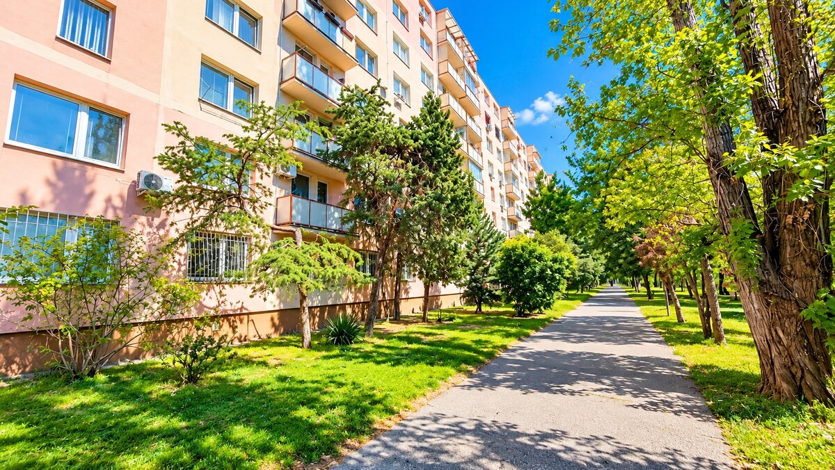 PREDAJ 3i BYTU S BALKÓNOM A VÝHĽADOM DO ZELENE | Rumančeková, Ružinov — foto 24