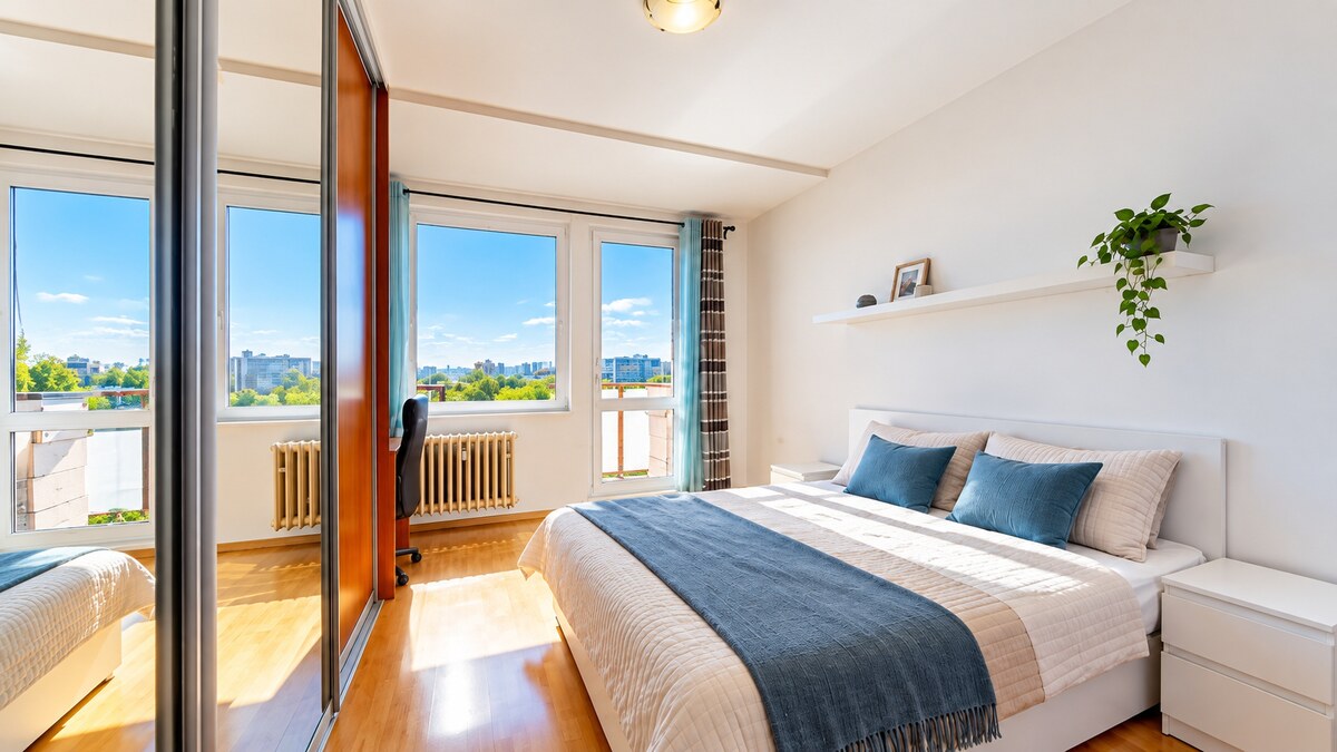 PREDAJ 3i BYTU S BALKÓNOM A VÝHĽADOM DO ZELENE | Rumančeková, Ružinov — foto 4