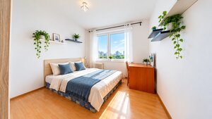 PREDAJ 3i BYTU S BALKÓNOM A VÝHĽADOM DO ZELENE | Rumančeková, Ružinov — foto 13